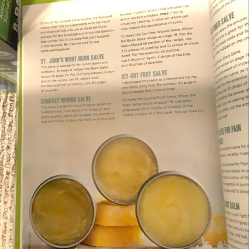 The Herbal Bath and Body Book