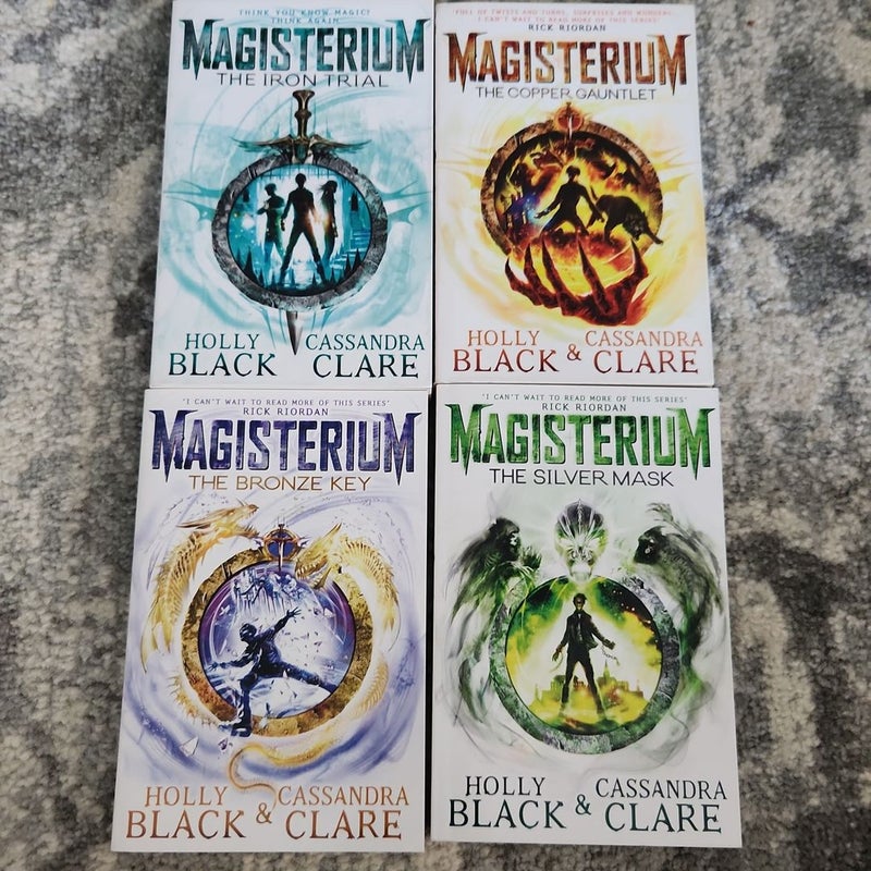 Magisterium Set of 4