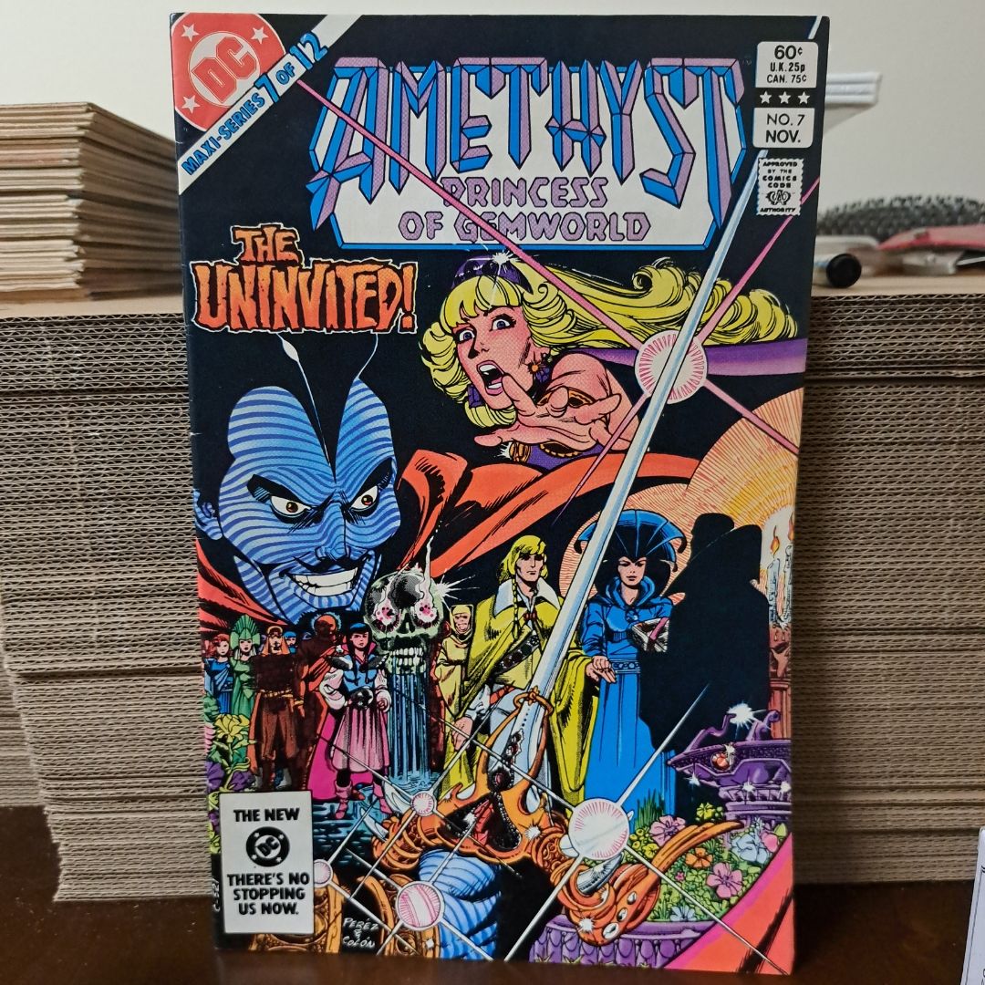 Amethyst Princess of Gemworld 7 of 12