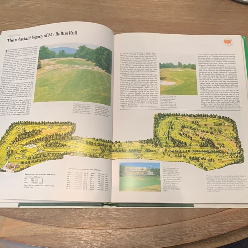 The World Atlas of Golf