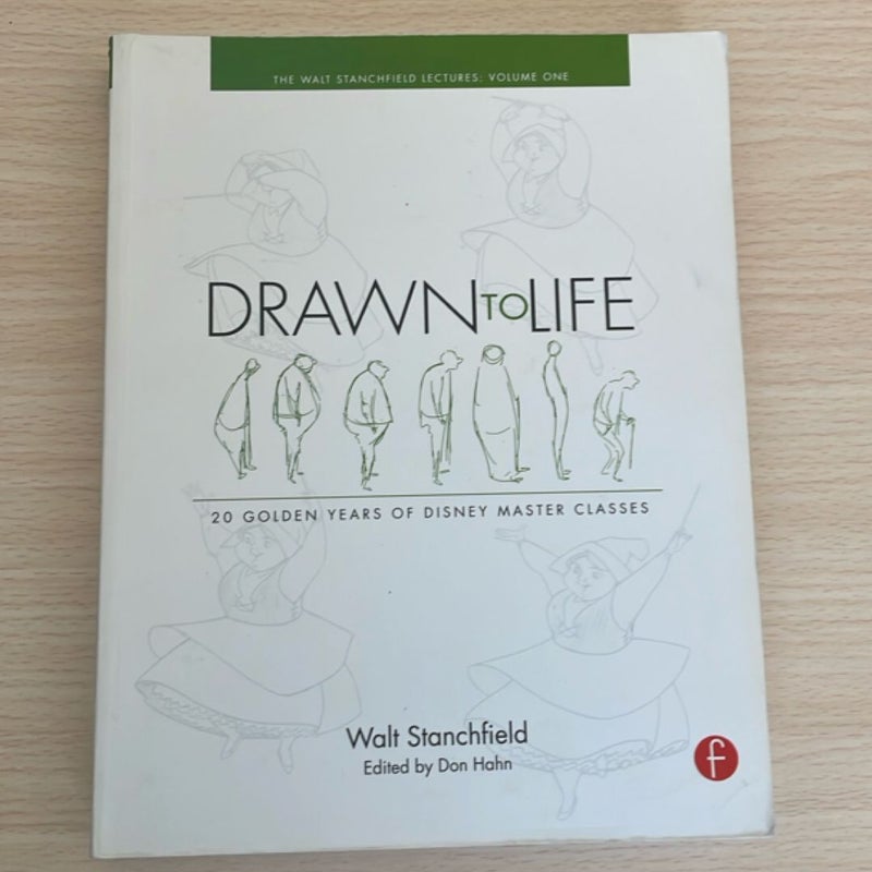 Drawn to Life: 20 Golden Years of Disney Master Classes