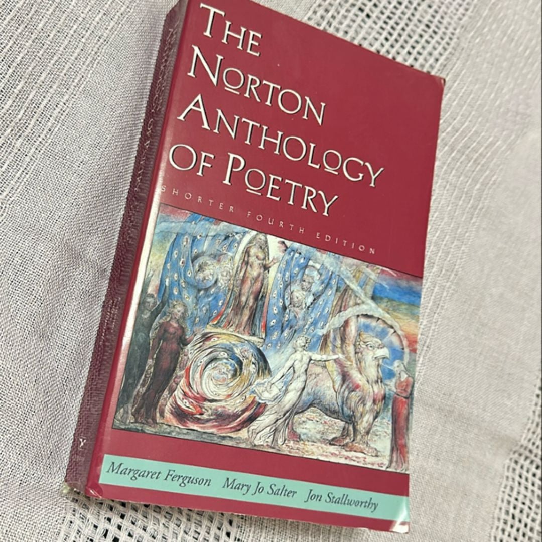 The Norton Anthology of Poetry