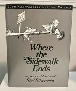 Where the Sidewalk Ends Special Edition with 12 Extra Poems