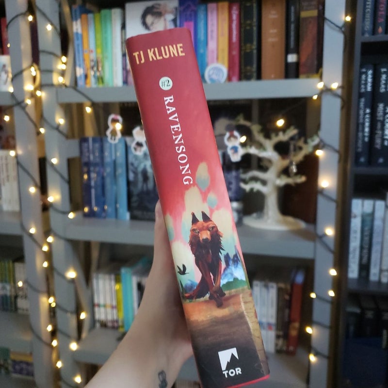 Ravensong by T. J. Klune, Hardcover | Pangobooks