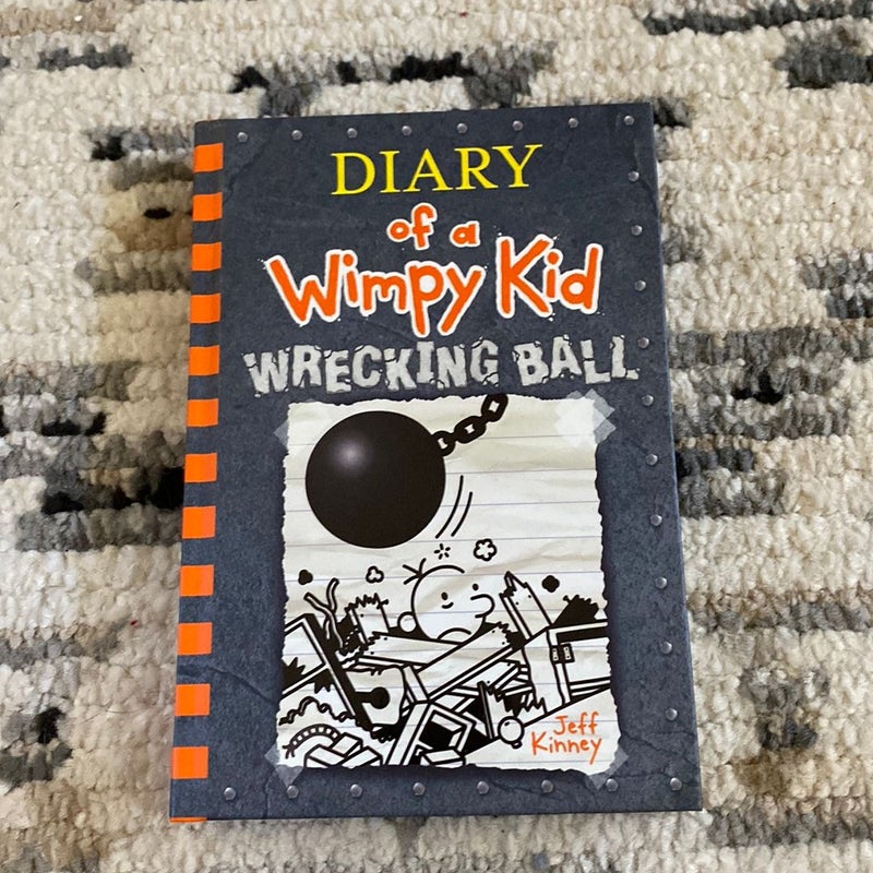 Wrecking Ball (Diary of a Wimpy Kid Book 14)