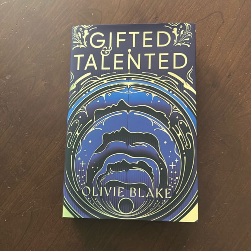 Gifted and Talented Signed Fairyloot Special Edition