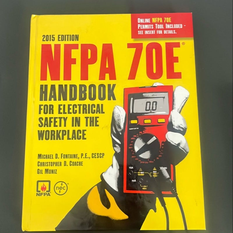 Nfpa 70ehb Electrical Safety in the Workplace Handbook