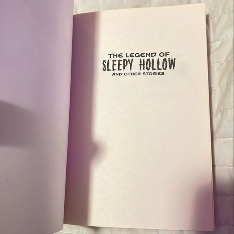 The Legend of Sleepy Hollow and Other Stories