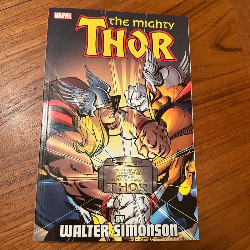 Thor by Walter Simonson - Volume 1