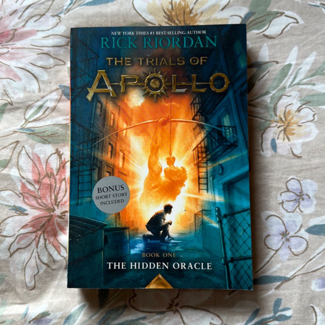 The Hidden Oracle (Trials of Apollo, Book One)