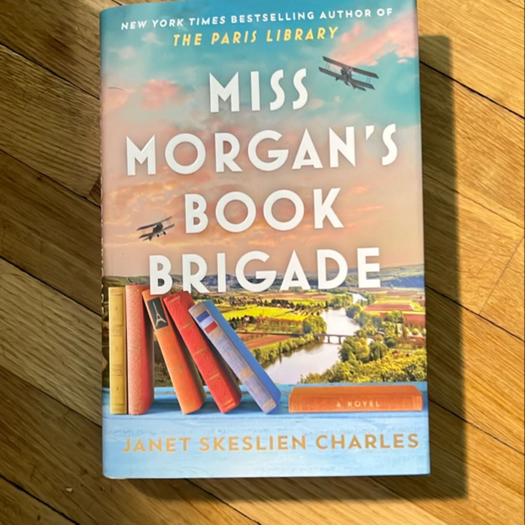 Miss Morgan's Book Brigade