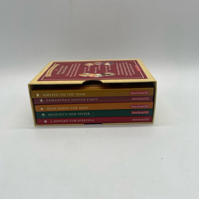 American Girl Short Stories Box Set 5 of 6 Books