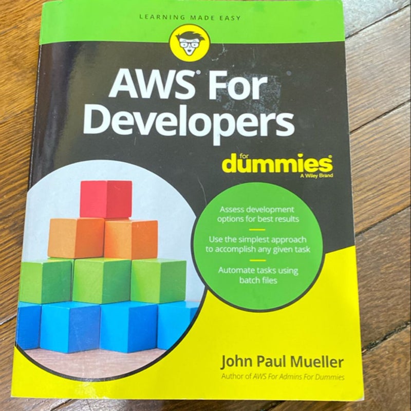 AWS for Developers for Dummies