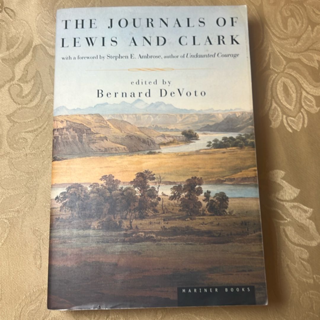 The Journals of Lewis and Clark