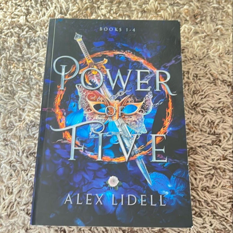 Power of Five Omnibus: Books 1-4