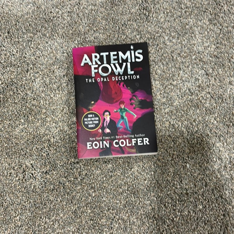Artemis Fowl FULL SERIES