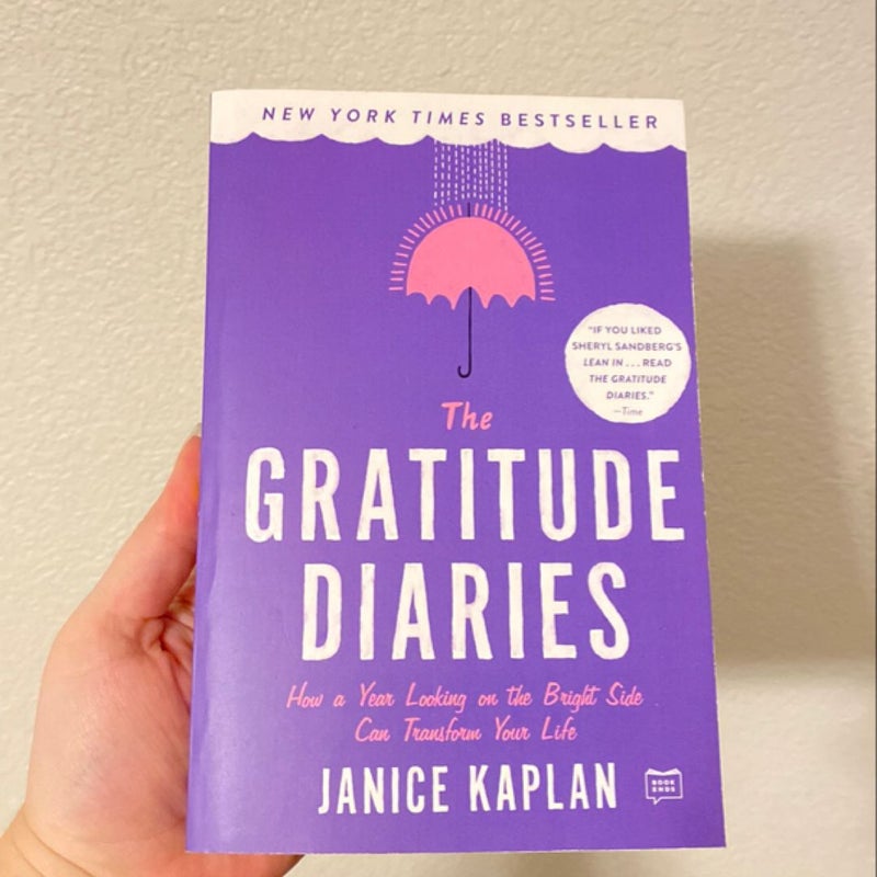 The Gratitude Diaries