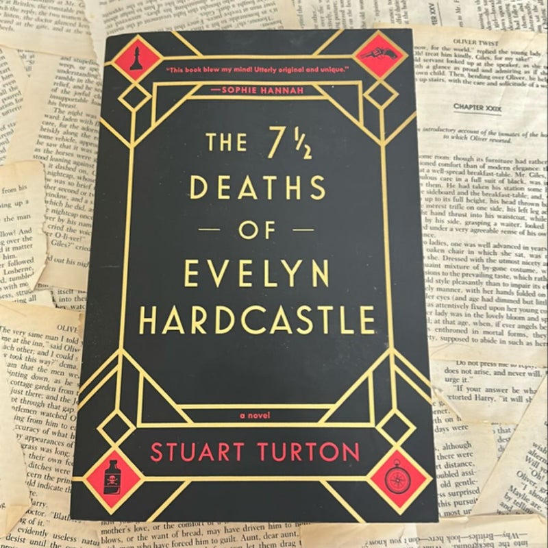 The 7½ Deaths of Evelyn Hardcastle