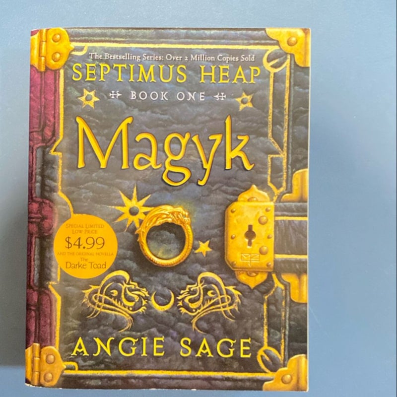 Septimus Heap, Book One: Magyk Special Edition