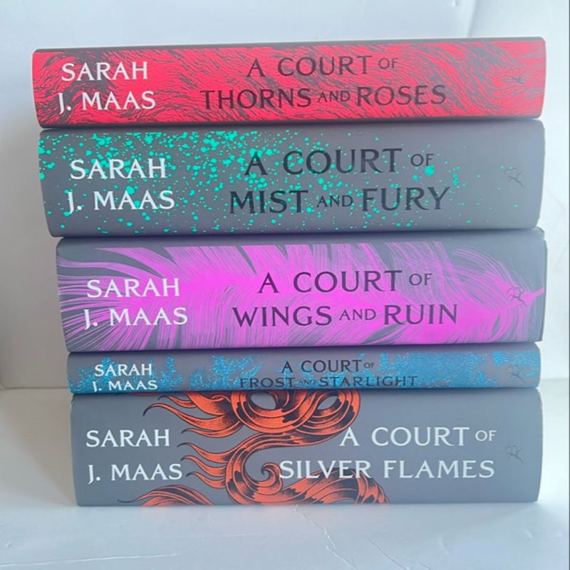 A Court of Thorns and Roses Box Set