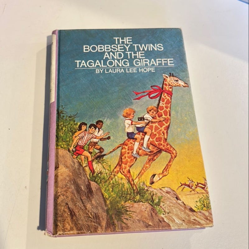 The Bobbsey Twins and the Tagalong Giraffe 