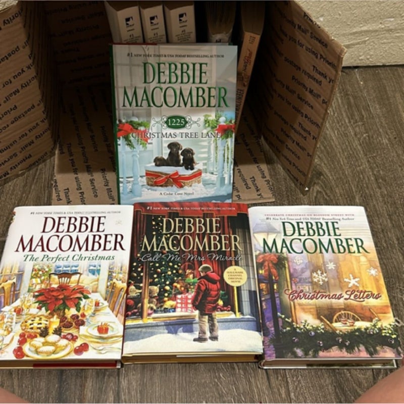 Debbie macomber book lot 