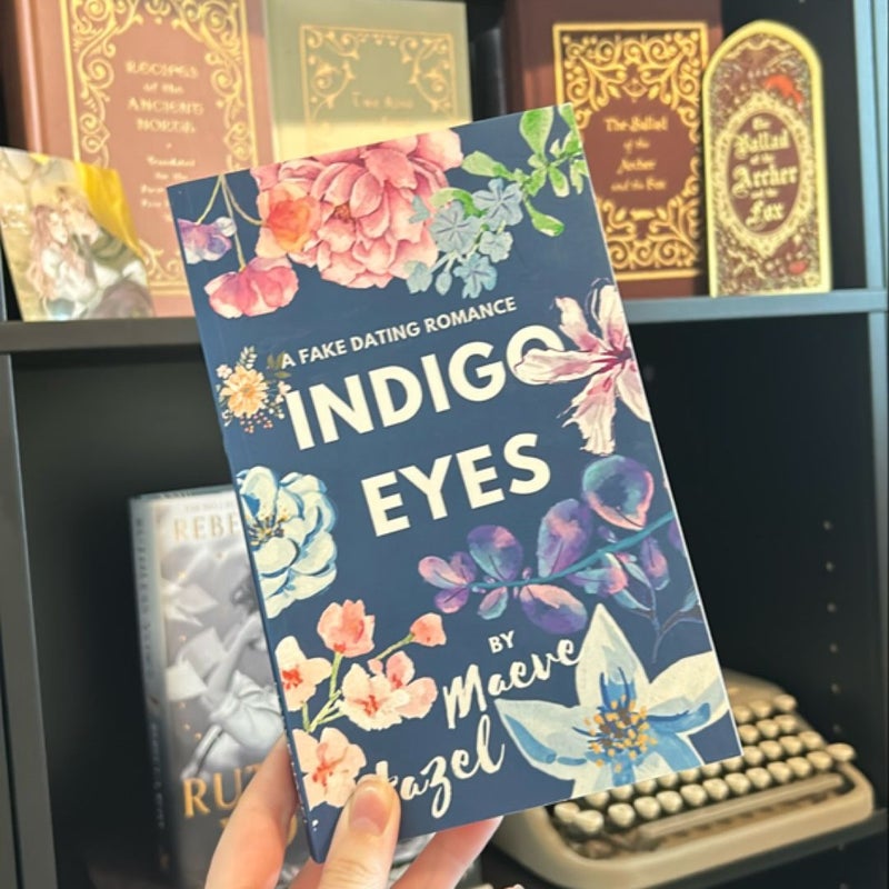 خرید و دانلود کتاب Indigo Eyes به صورت PDF از سایت بوکفلیکس