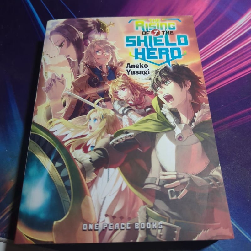 The Rising of the Shield Hero Volume 07