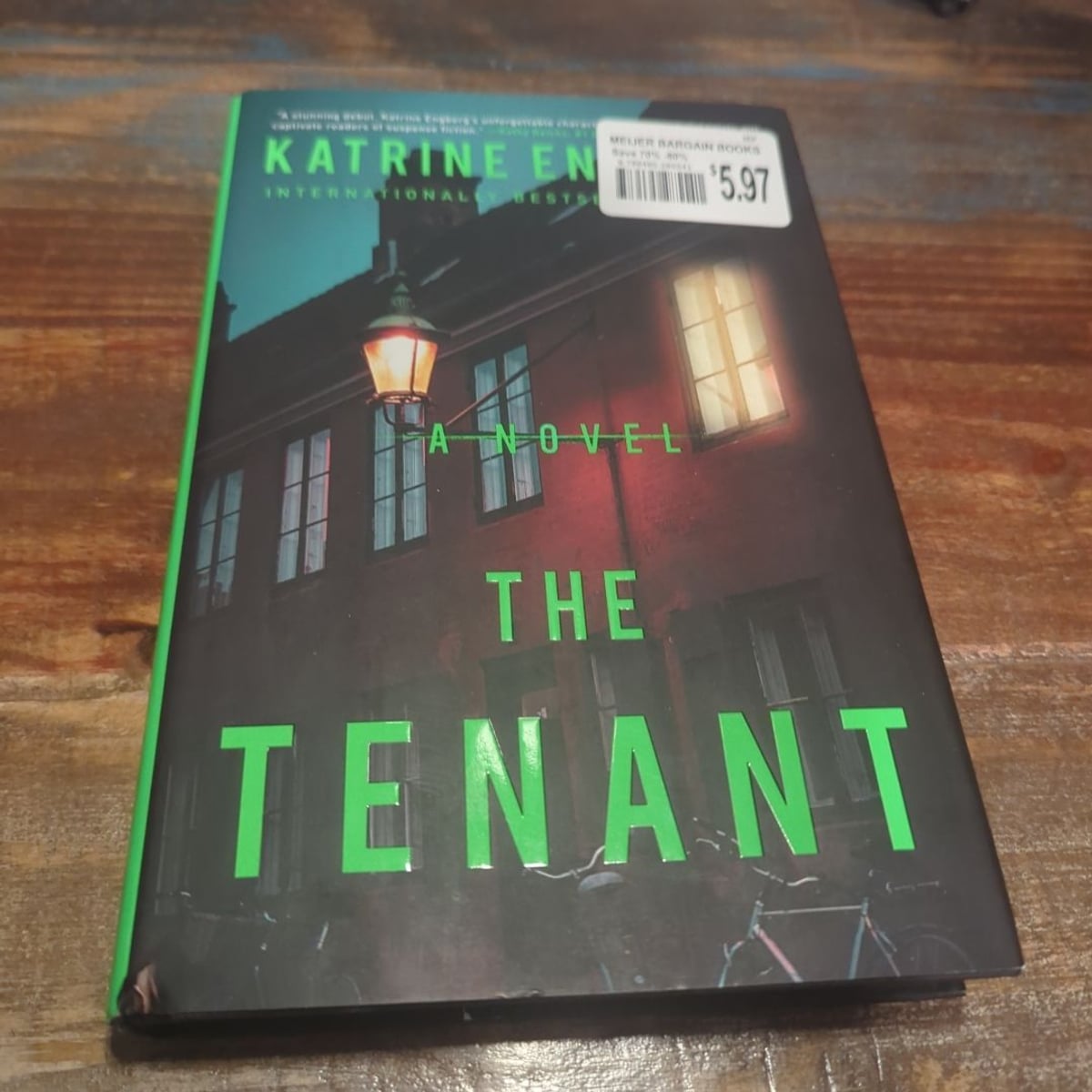 The Tenant by Katrine Engberg