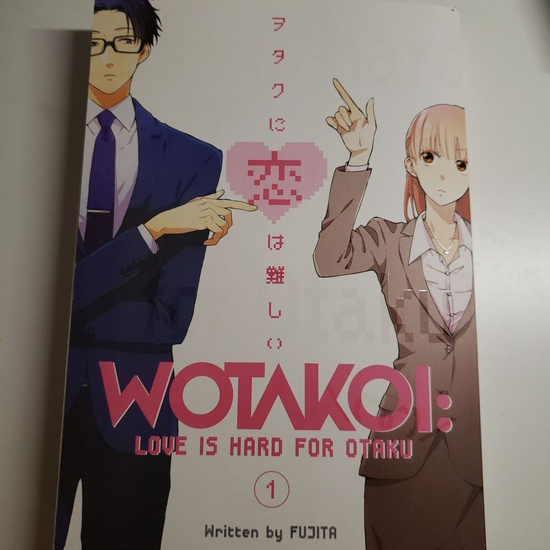 Wotakoi: Love Is Hard for Otaku 1