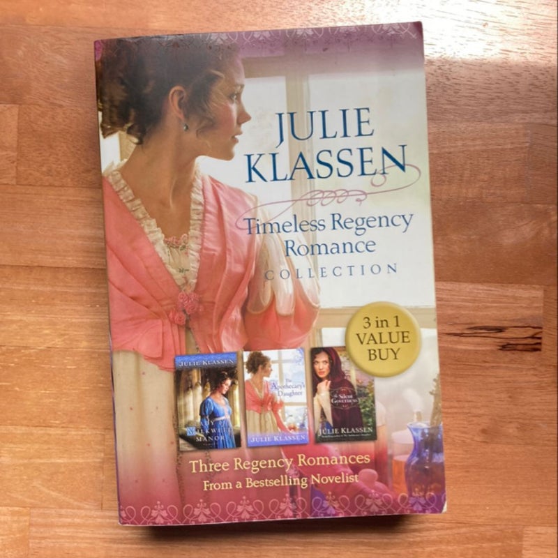 Timeless Regency Romance Collection
