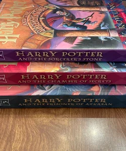 Harry Potter Bundle: Books 1-3