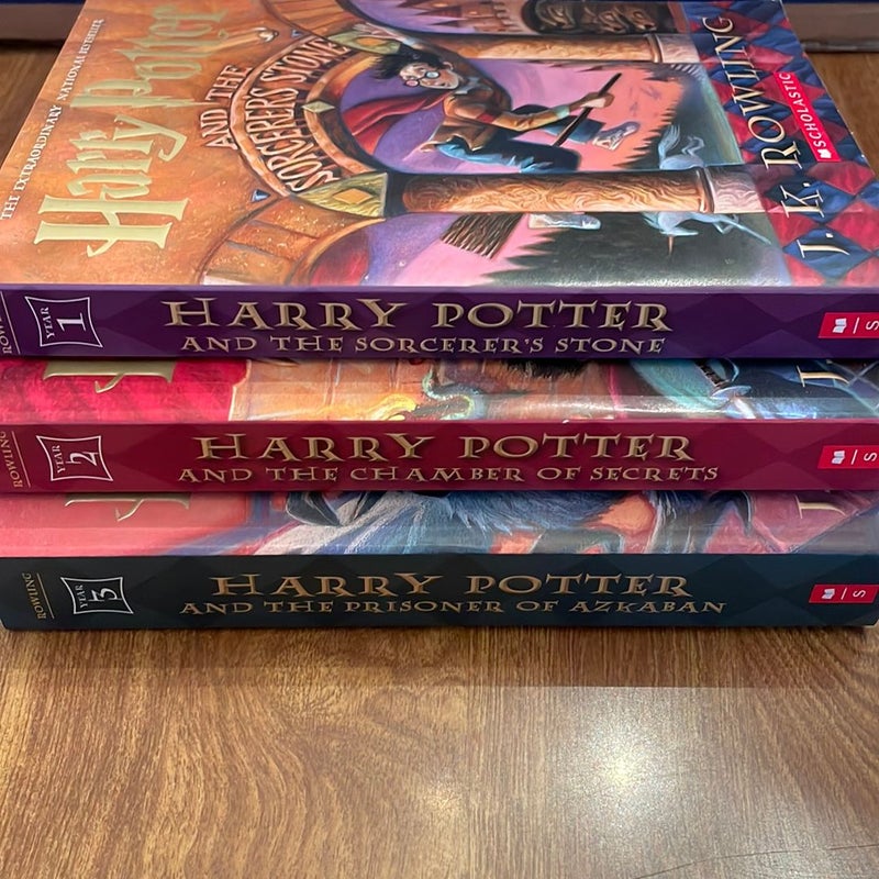 Harry Potter Bundle: Books 1-3