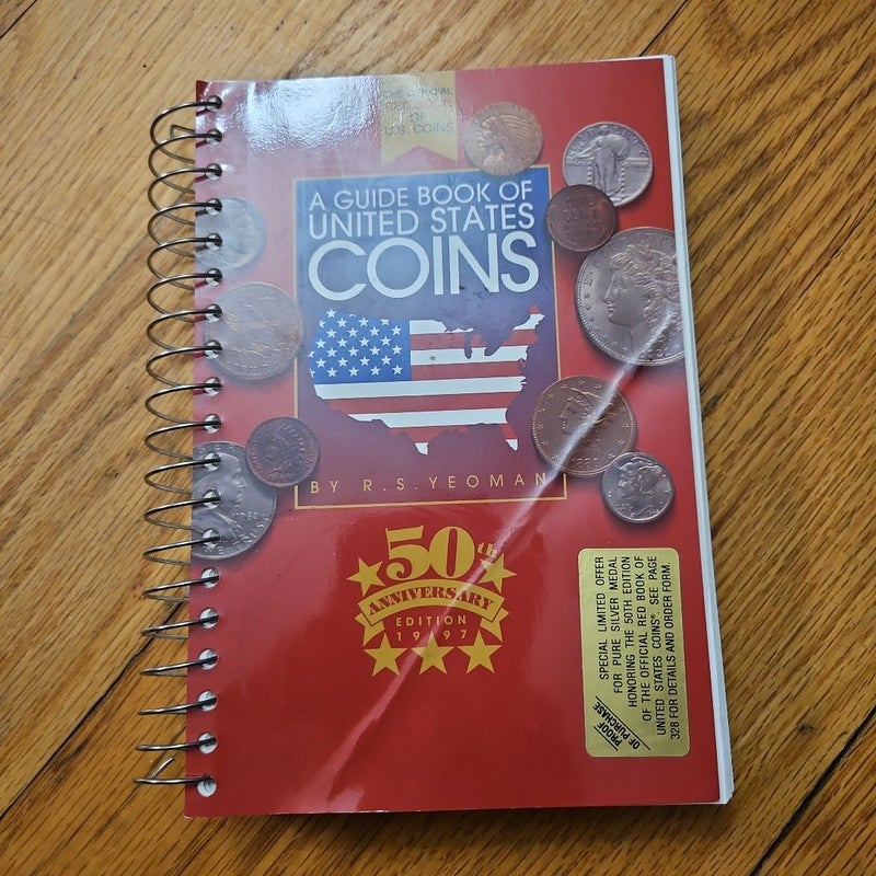 Guide Book of U. S. Coins, 1997 Red