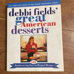 Great American Desserts