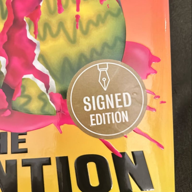 The Invention of Sound  (Signed Edition)