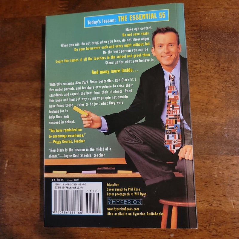 The Essential 55, An Award-Winning Educator's Rules for Discovering the Successful Student in Every Child