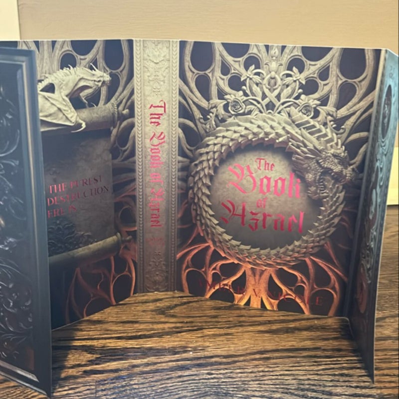 Book of Azrael, bookish box edition