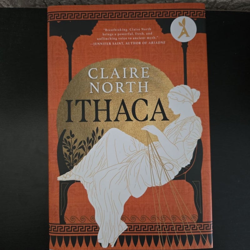 Ithaca (Aardvark Book Club)