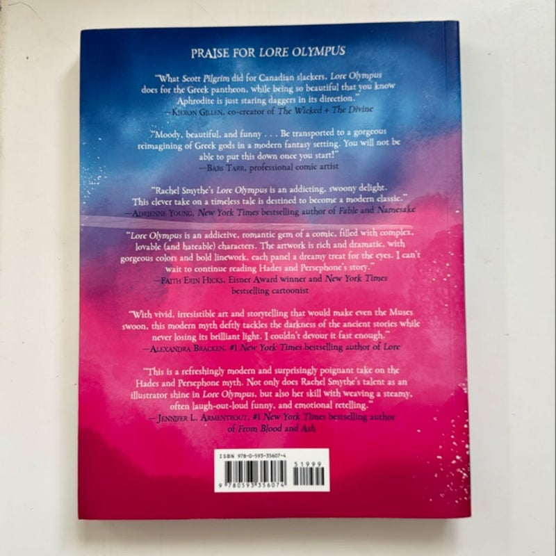 Lore Olympus: Volume One