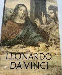 Leonardo Da Vinci Art Book 1956