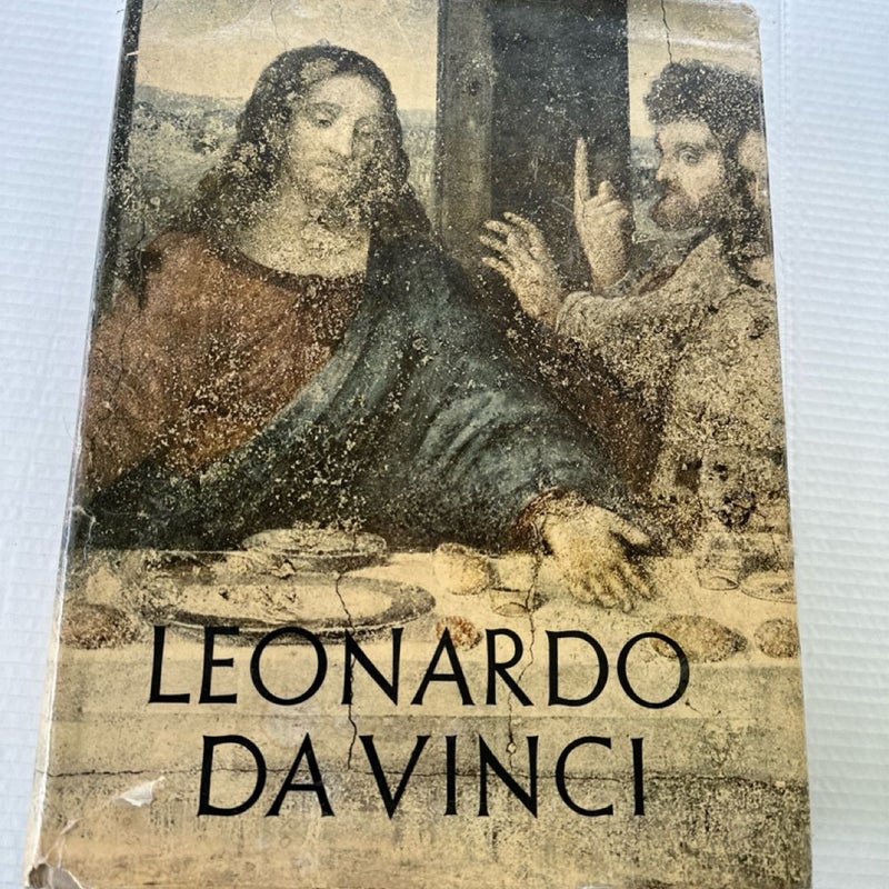 Leonardo Da Vinci Art Book 1956