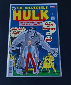 Hulk #1 REPRINT 