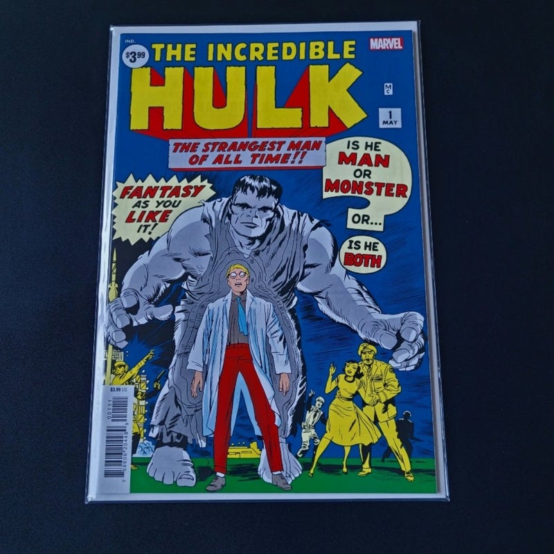 Hulk #1 REPRINT 