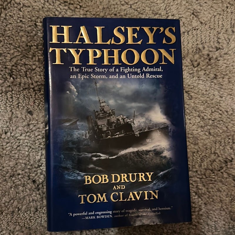 Halsey's Typhoon