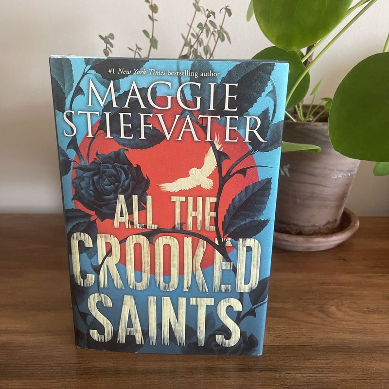 SIGNED All the Crooked Saints