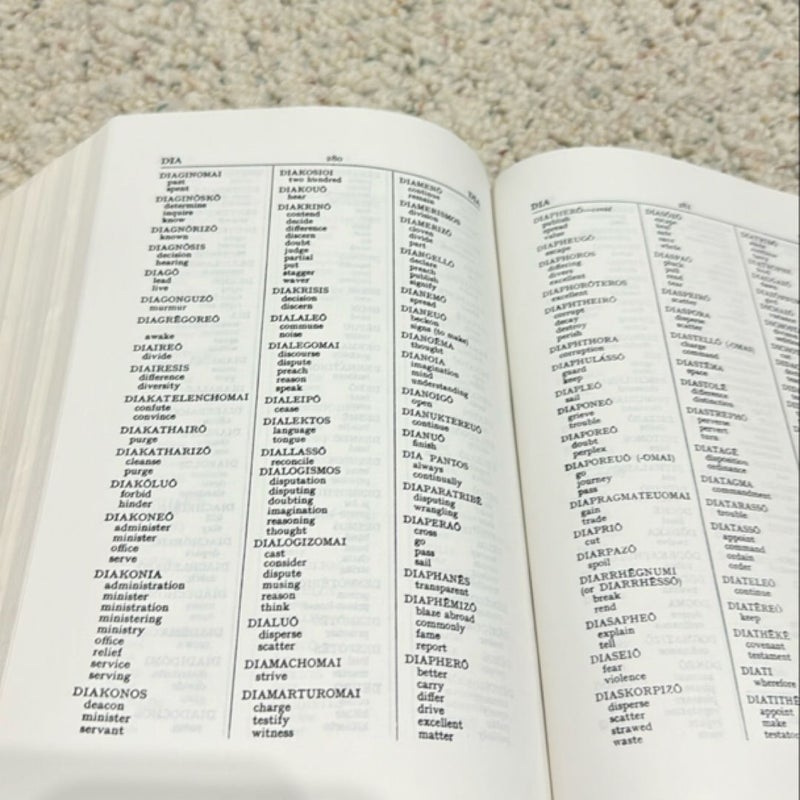 Expository Dictionary of New Testament Words 