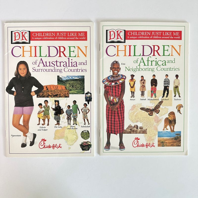 Children Just Like Me book bundle