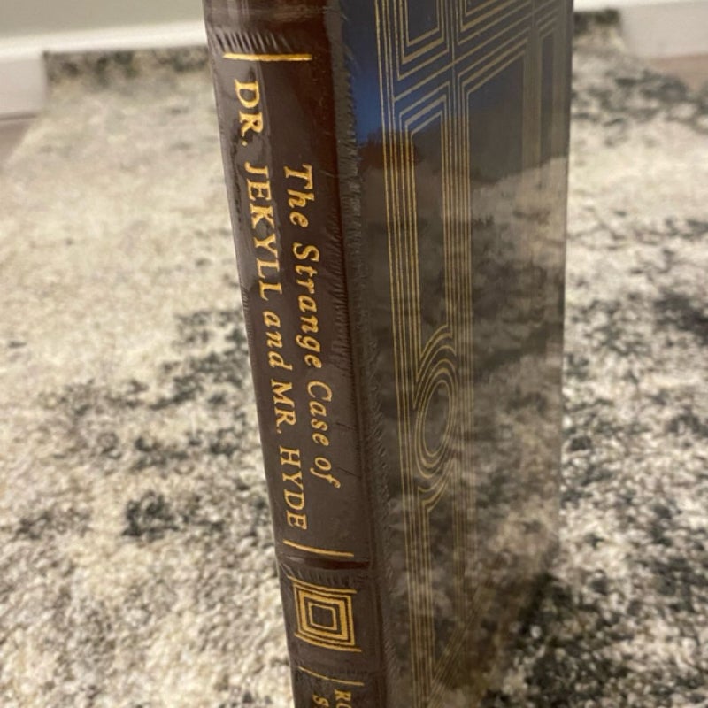 The Strange Case Of Dr. Jekyll and Mr. Hyde Easton Press SEALED 