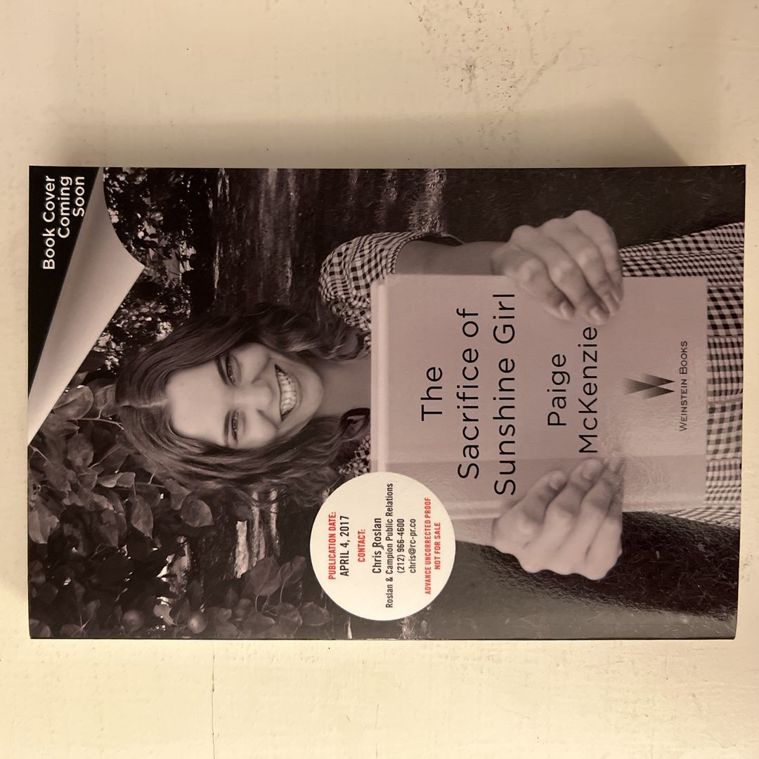 The Sacrifice of Sunshine Girl